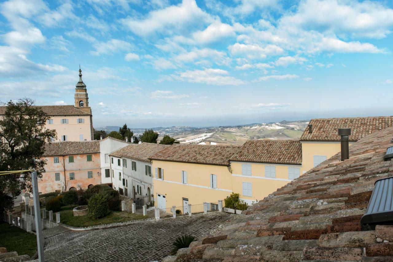 "Nido Del Falco" Palazzo Ricotti Camerano Dış mekan fotoğraf