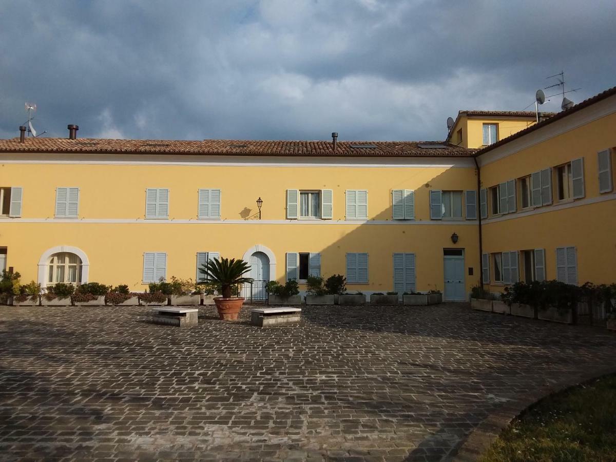 "Nido Del Falco" Palazzo Ricotti Camerano Dış mekan fotoğraf